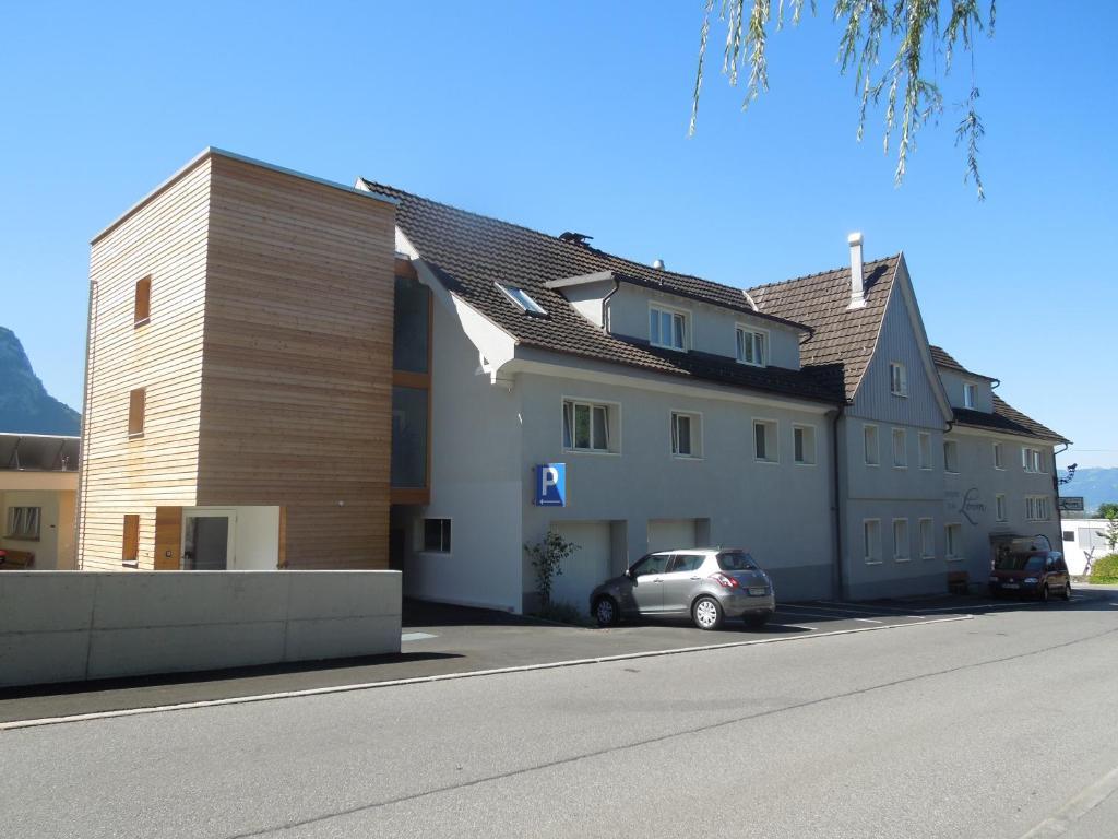 Pension Zum Lowen ドルンビルン エクステリア 写真